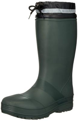 Botas de seguridad con puntera híbrida larga D LL [Gilio], EVA ultraligero, para hombre, longitud, jardinería, trabajo, verde, (26.5-27.0 cm)