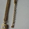 Used Beautiful item  GIVENCHY  Heart necklace  Vintage  Costume jewelry