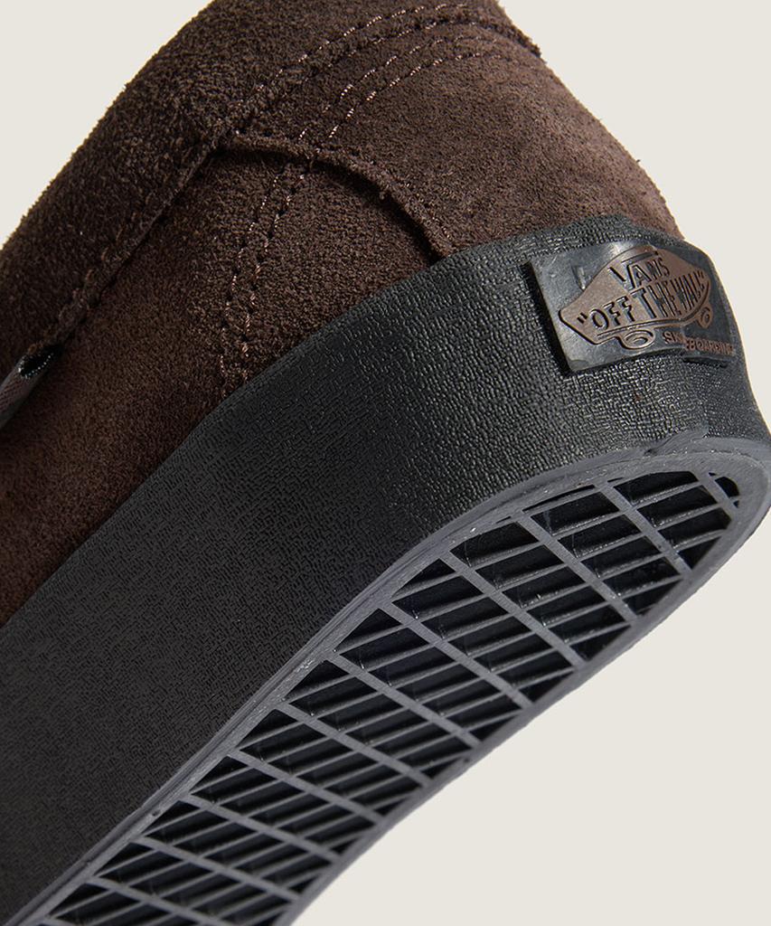 Vans Skate Loafer - (Wildleder) Braun:Schwarz / Vn000Va6Y491