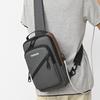 Men's Chest Bag, Single-shoulder Crossbody Bag, High-end Feel, High-end Waterproof, Multi-functional, Casual Outdoor