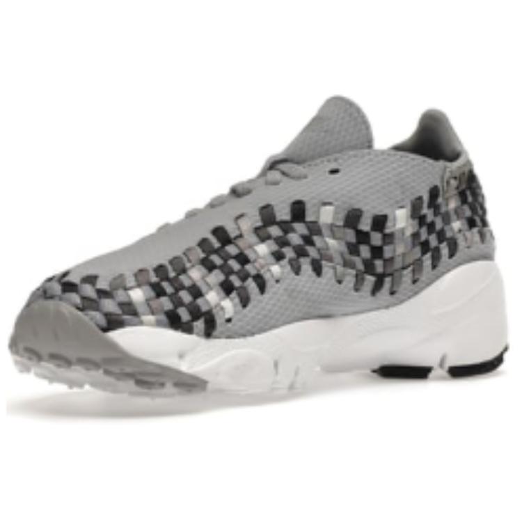 Nike Air Footscape Woven NM Wolf Grey Unisex Sneakers Black-Dark-Grey-White 875797-004