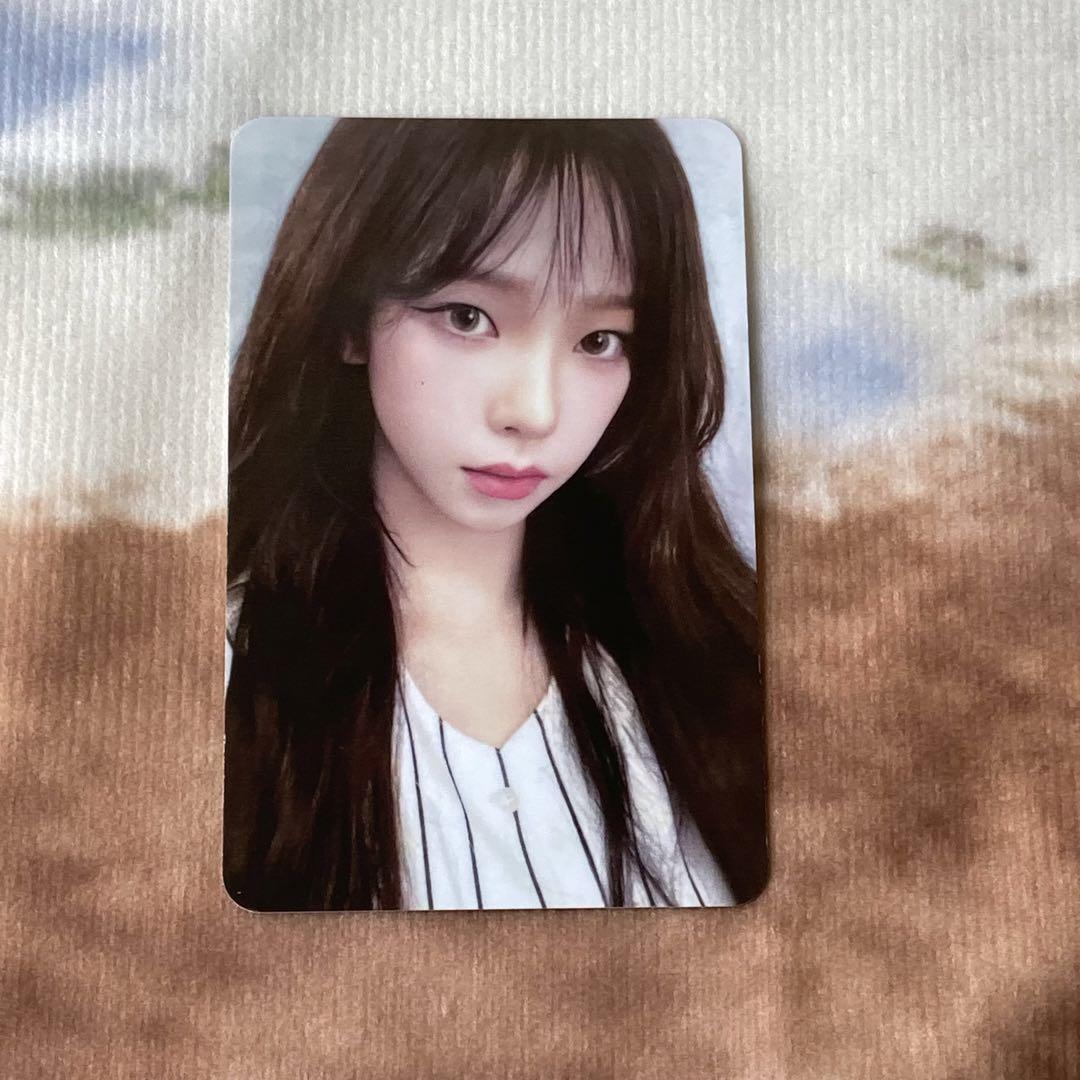 

[USED] aespa Karina uniform BetterThings baseball trading card