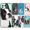 Boston Terrier Dog Case For Xiaomi 14 Pro 13 Ultra 11T 12T 13T 12 Lite POCO X6 Pro M6 X3 X4 X5 M5s F3 F5 Cover