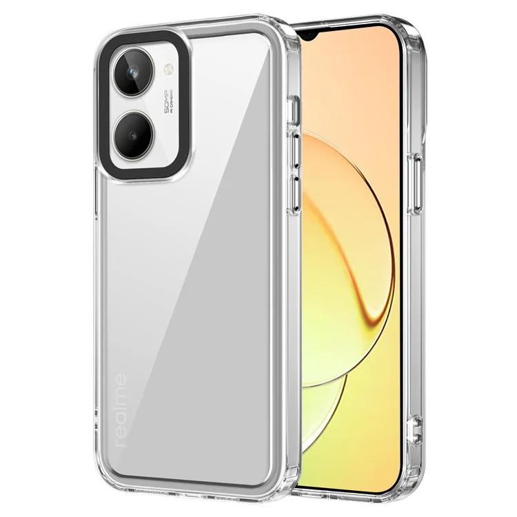 

Чехол для телефона Realme 10 4G, прозрачный чехол из ПК + ТПУ, устойчивый к царапинам
