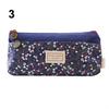 Flower Floral Pencil Pen Case Cosmetic Makeup Tool Bag Storage Pouch Purse
