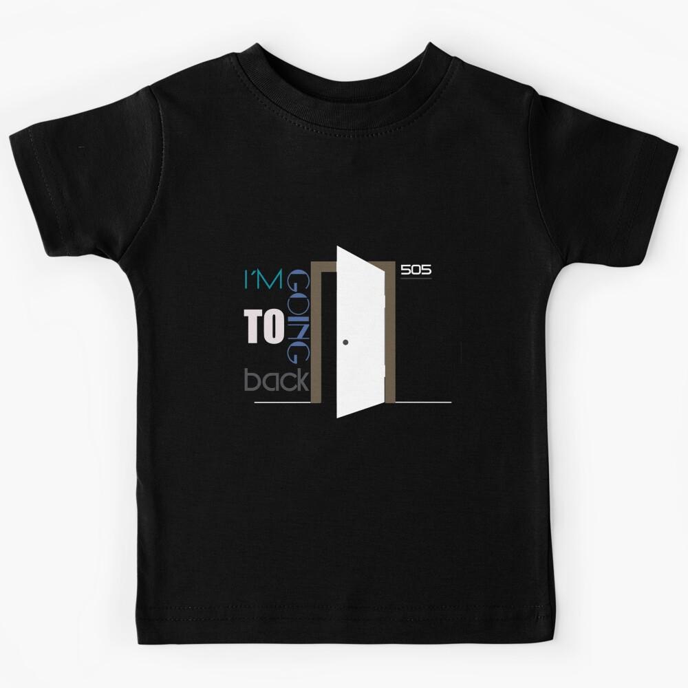 Back to 505 Kids T-Shirt 100