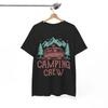 Camping Crew T-shirt Tops Tees Unisex | Mountain Lover Tee | Hiking Adventure Shirt