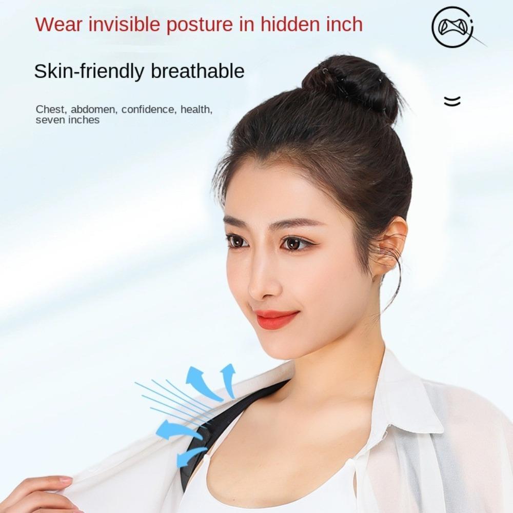 Lumbar Support Posture Corrector Corset Breathable Adjustable Support Belt Shoulder