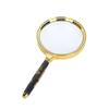 "100x HD High-Power Magnifying Glass for Elderly and Students - Handheld, Large, Ideal for Reading"
