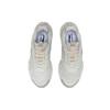 Li Ning Cushioning Slip Resistant Abrasion Resistant Low Top Running Shoes Women's Mist White ARLR018-5