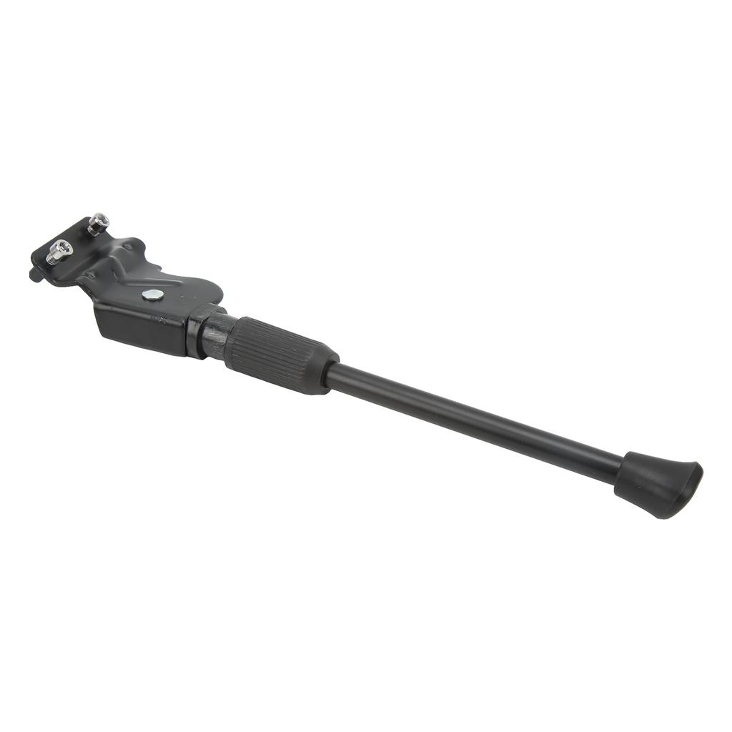 26in Bike Kickstand Replacement Non Slip Metal Bike Side Parking Support for Outdoor Cycling