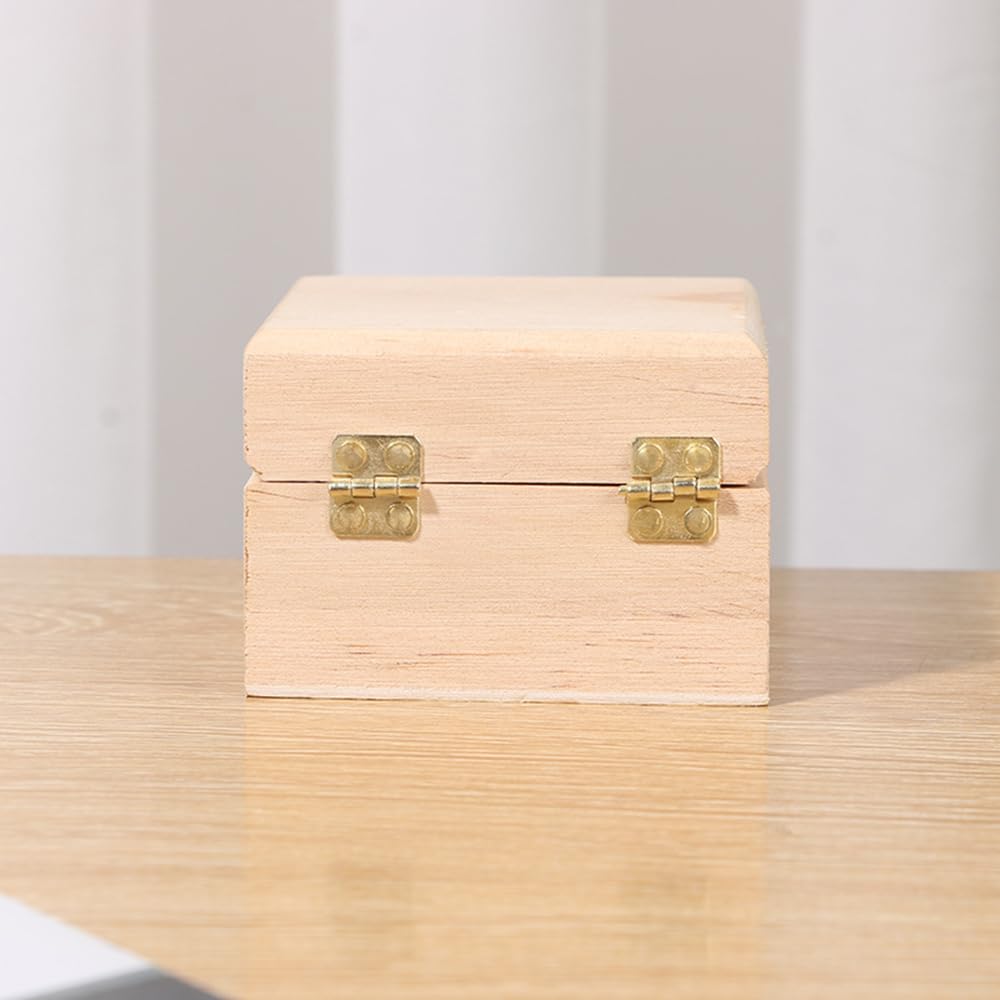 Samcos Flat Hinges, 0.3 X 0.4 Inches (8 X 10 Mm), Set of 50,