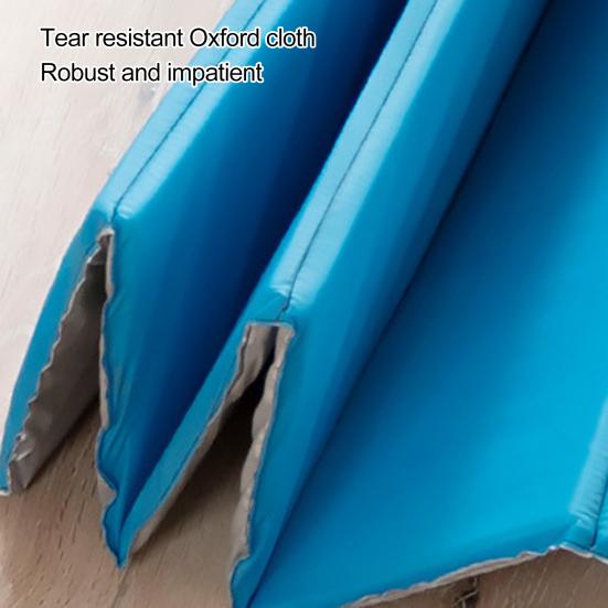 Nap Mat Moisture-proof Foldable Anti Slip Extra Thickness Folding Sleep Mat for Family
