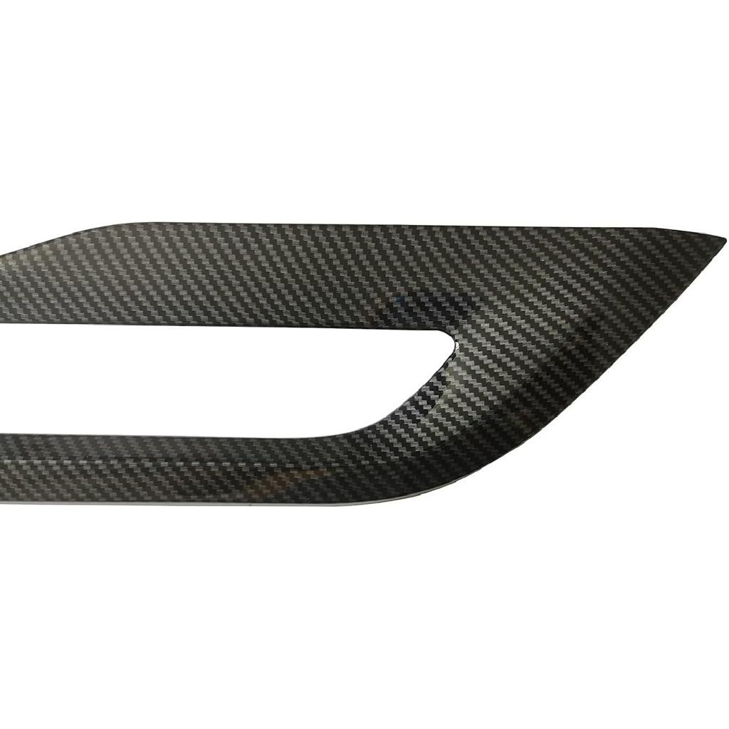 Compatible with 2014-2021 Jeep Grand Cherokee Tail Light Trim Bezel Kit Cover Carbon Fiber Look