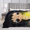 Yuy Manga Girl Пушистое одеяло Сяоюй Потрясающие пледы для дома El Sofa 150*125См Кусок ковра,