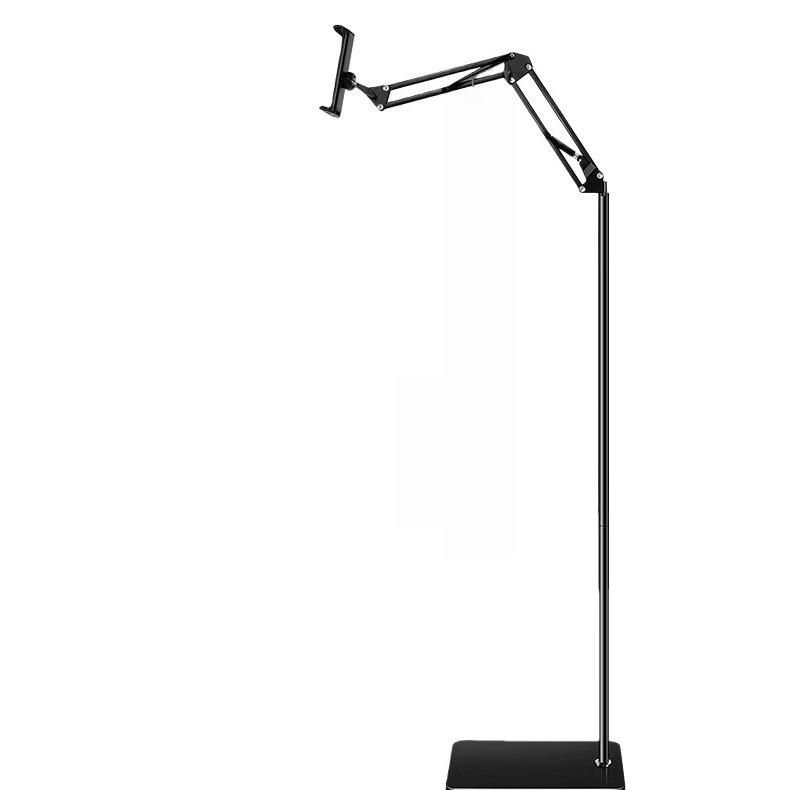

Adjustable Folding Floor-Standing Phone & Tablet Stand for Streaming and Viewing