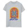 Blue Beetle Womens/Ladies Boyfriend T-Shirt