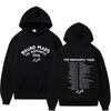 Bruno Mars The Romantic Tour Print Hoodie Man Woman Fashion Pullover Long Sleeves Loose Casual Sweatshirts