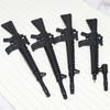 3 Pcs Cute Funny Kawaii Pens Canetas Rollerball Pen School Supplies Papelaria Creative Gun Shape Gel Pen Stationery