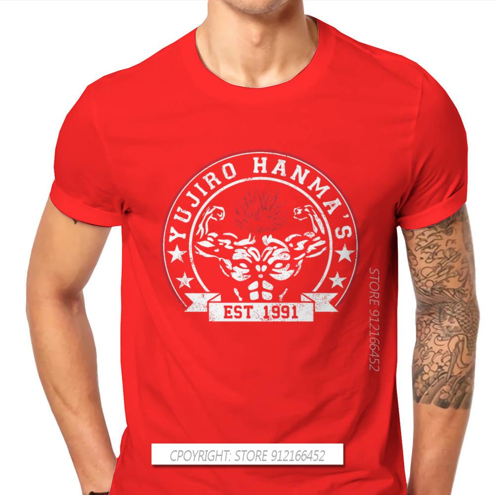 Tee TShirt Grappler Baki Hanma Yujiro Dou Manga Comfortable New Design Gift Clothes T Shirt Stuff Hot Sale