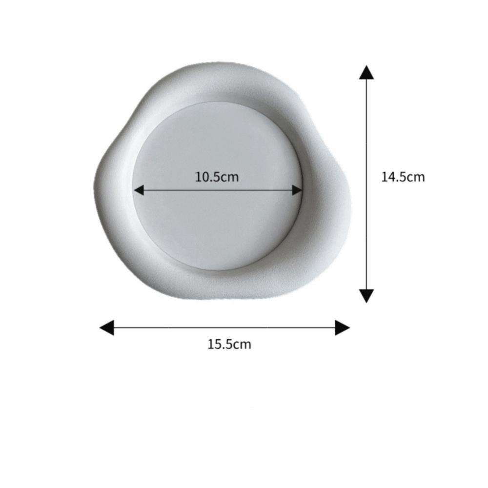 1Pcs High Temperature Resistant Coffee Hot Pad Tableware Soft Placemat  Kitchen Tools