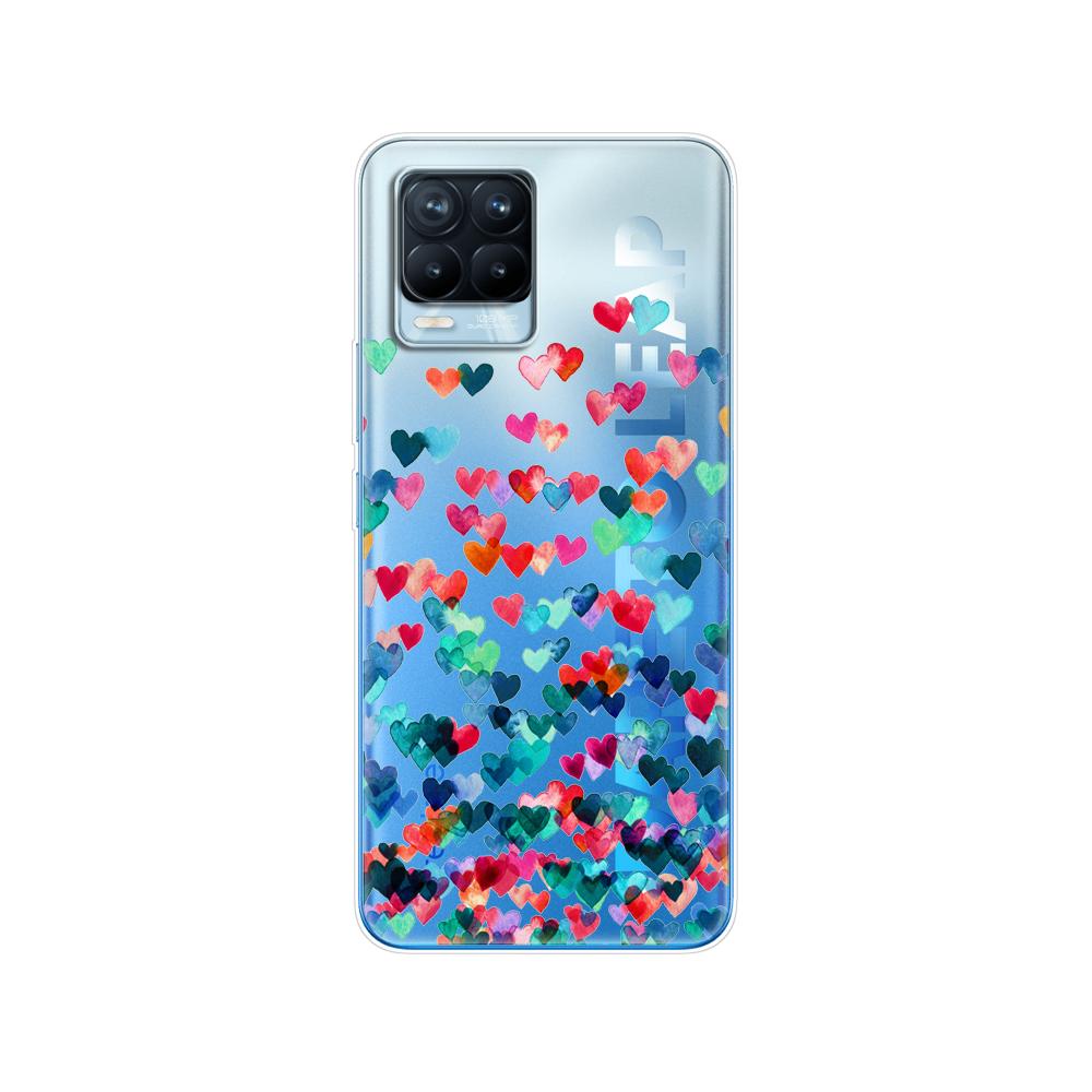 For Realme 8 Case 6.4" Soft Silicon TPU Back For Realme 8 Pro OPPO Realme8 4G RMX3085 Phone Cover Coque Capa Funda Bumper Bag