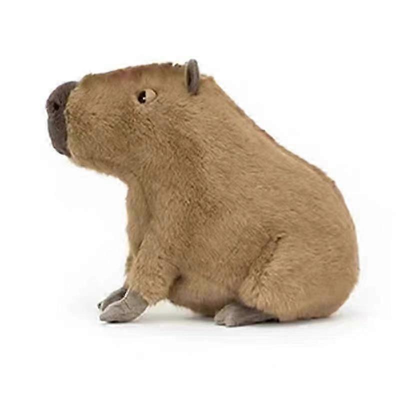 Kapybara Plysch, Gosedjur, Presenter till Barn, 40cm-Bra
