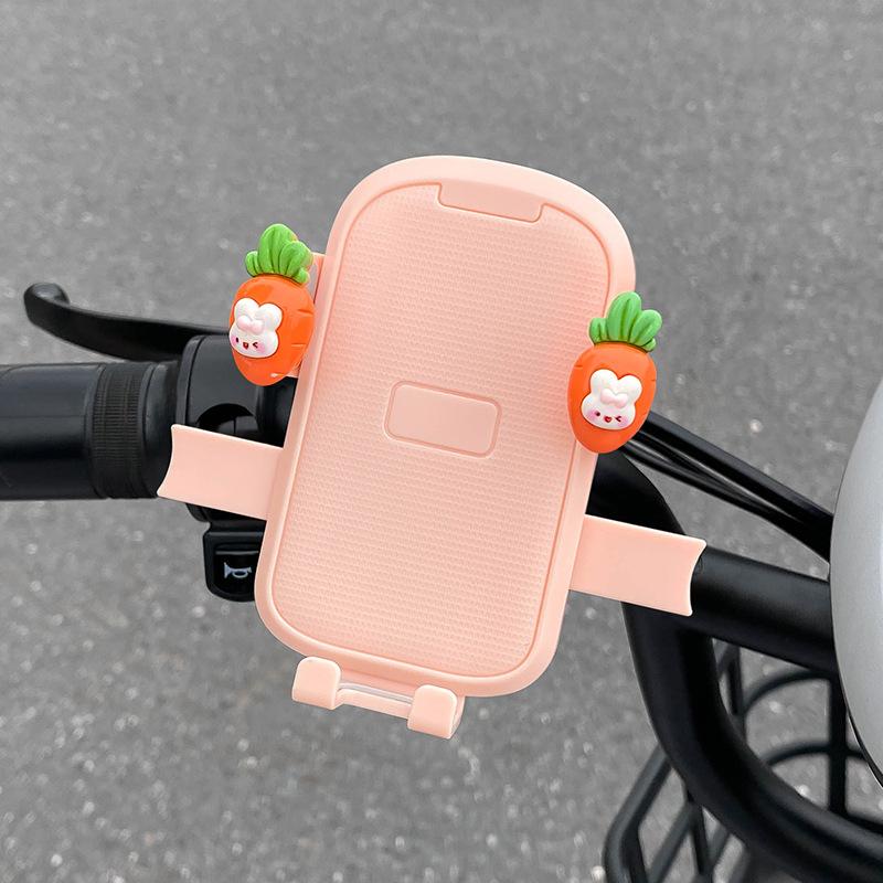 Cute Mobile Phone Car Stand, New Car Air Outlet Navigation Gravity Support