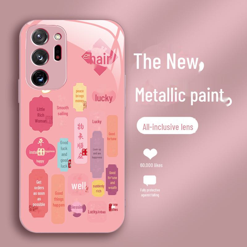 

Samsung Note9 Little Rich Woman M02 Liquid A03 Pro с персонализированным текстом для творческих возможностей. Samsung M12 розовый