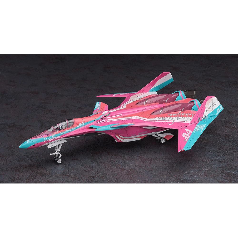 Hasegawa Macross Series Macross Delta Movie Version VF-31C Siegfried Machina Nakajima Color 1/72 ...