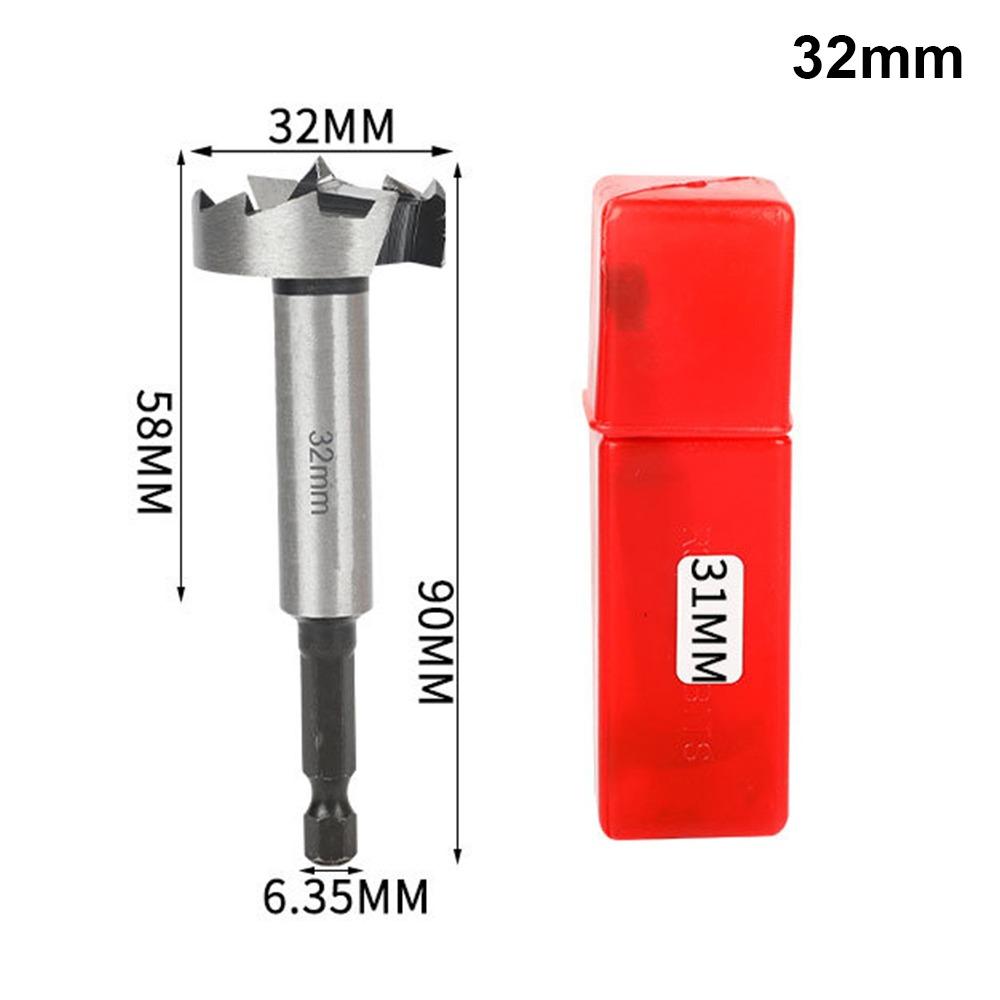 1Pcs High Carbon Steel Forstner Boring Drill Bits Wood Hole Opener  for Wood Drilling