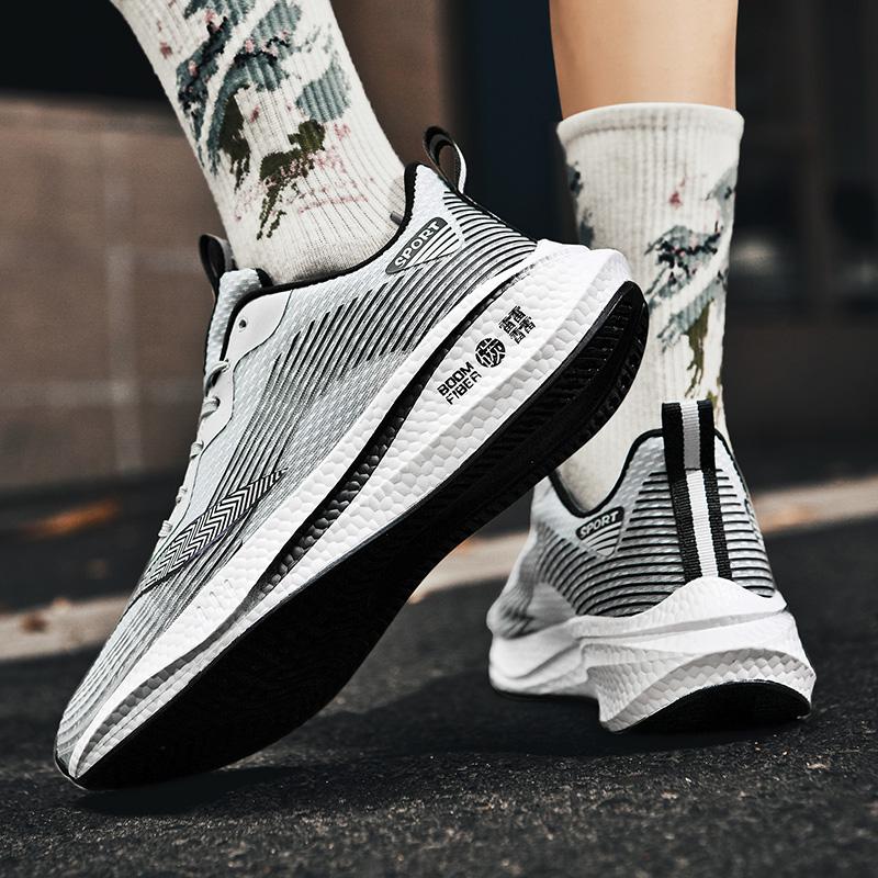 Breathable Sport Running Sneakers Men Comfortable Men Casual Shoes 2024 Men’s Sneakers Trend Fashion