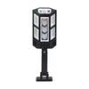 New Solar-Powered Outdoor Street Light with Remote-Controlled Motion Sensor