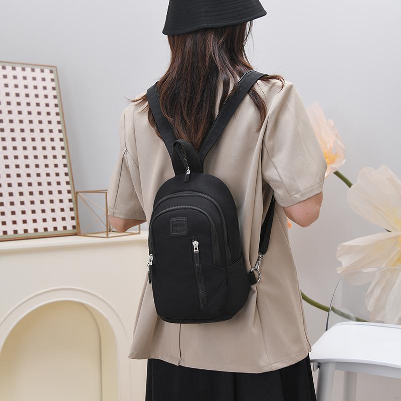 Student Chest Bag Women's Sports Crossbody Bag Shoulder Bag