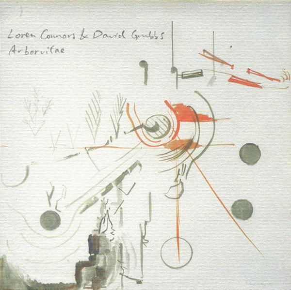 CD LOREN CONNORS DAVID GRUBBS  Arborvitae H13 HAPNA 2003 Sweden Rock Used