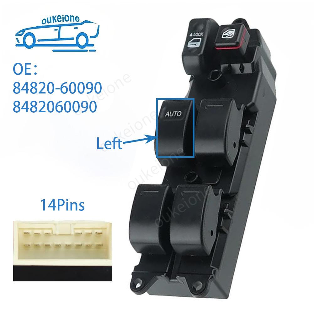 For 1997-2005 Toyota Echo Yaris T.U.V 4Runner Avalon Corolla Camry Electric Master Window Switch Car Control Button 8482060090