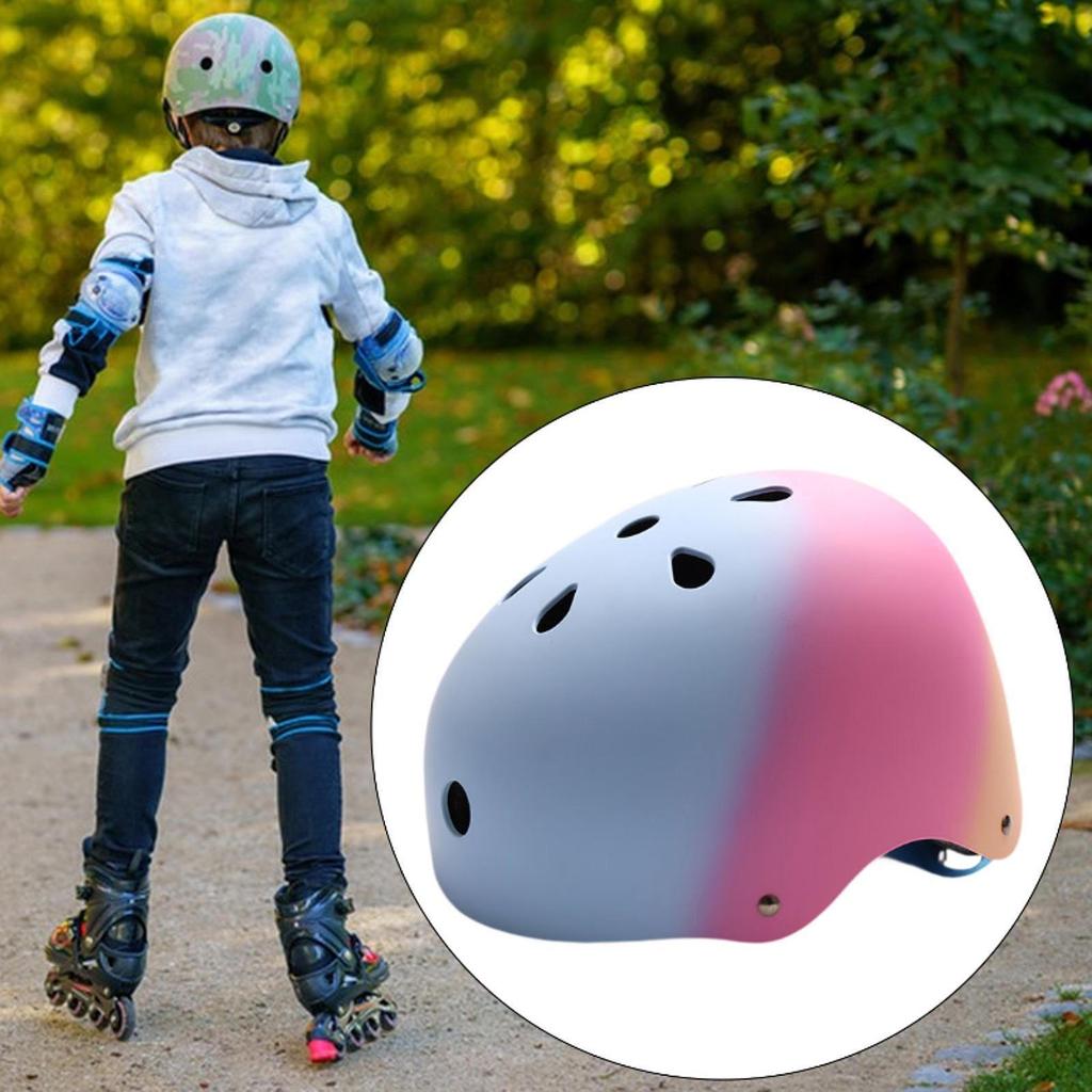 Bike Helmet Bicycle Adjustable Adults Kids Removable Liner Cycling Accessories for Outdoor