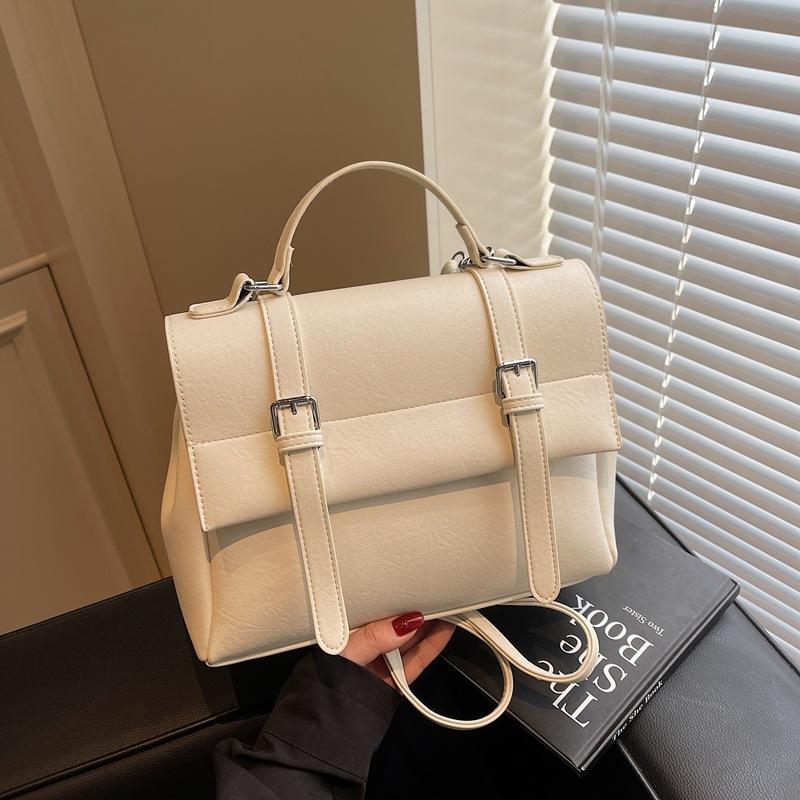 

Премиальный простой рюкзак женский для отдыха новая мода маленький рюкзак на одно плечо сумка-мессенджер белый