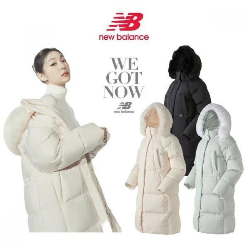 

New Balance Yuna Padding Long Padding Kim Yuna Padding Nbnpc4w962 light green／80
