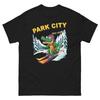 Park City Where Gators Shred Skiing Alligator Fun Shirt T-Shirt
