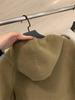 Men's 600G Double-Sided Fleece Hooded Jacket for Fall and Winter