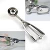 Scoop Attractive Bright Stainless Steel Ice Cream Spoon