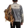 Xintang Men's Heavyweight Gradient Denim Jacket - 2024 Retro Workwear Edition