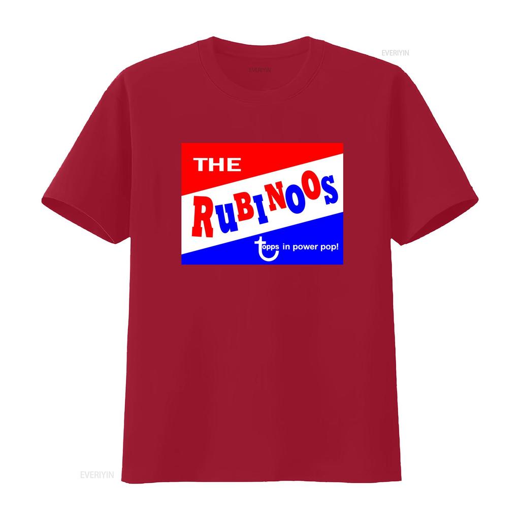 Rare Rubinoos Tour Band T Shirt Medium Vintage Pop Punk Style with The Knack Big Star Influence vintage Washed Casual Soft