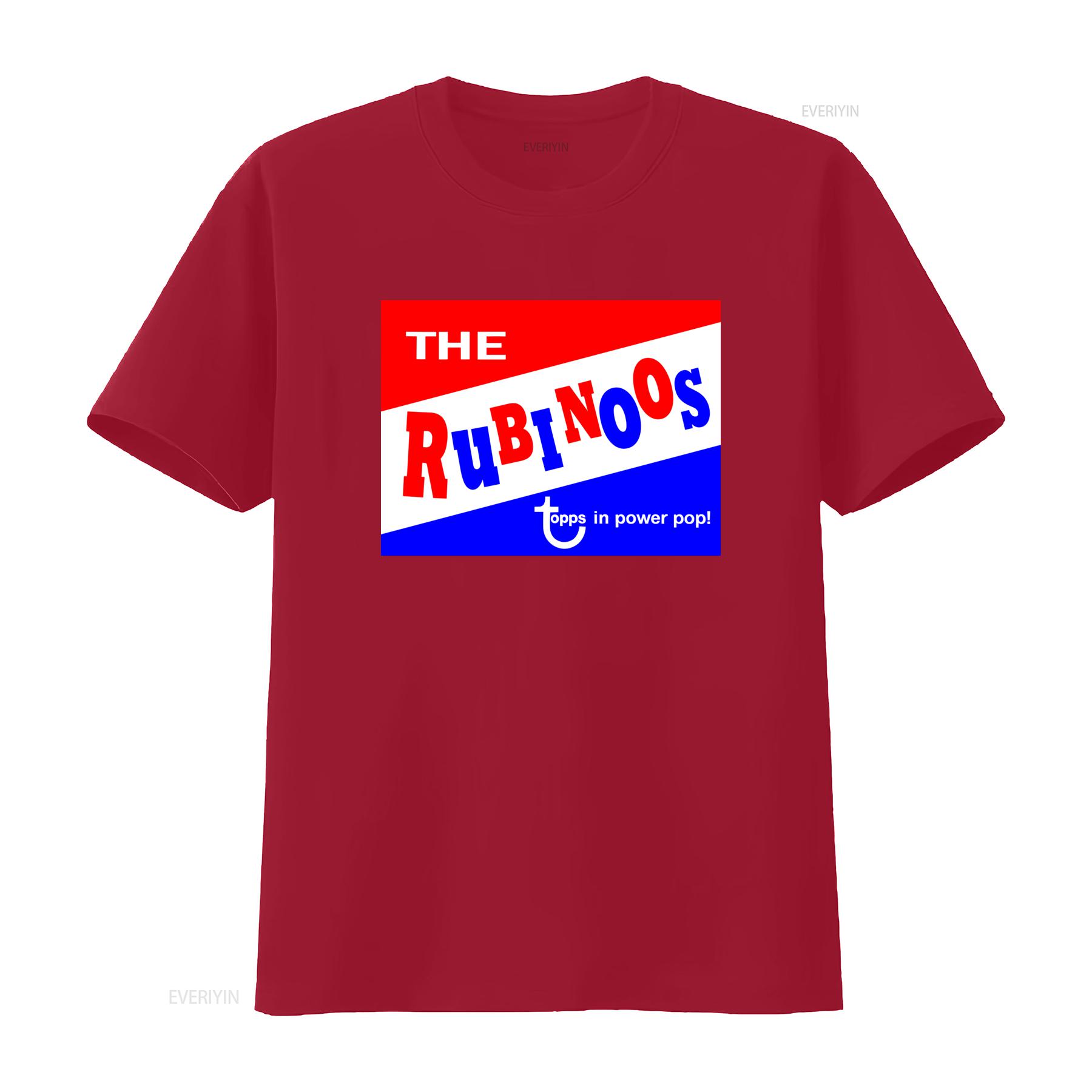 

Rare Rubinoos Tour Band T Shirt Medium Vintage Pop Punk Style with The Knack Big Star Influence vintage Washed Casual Soft S