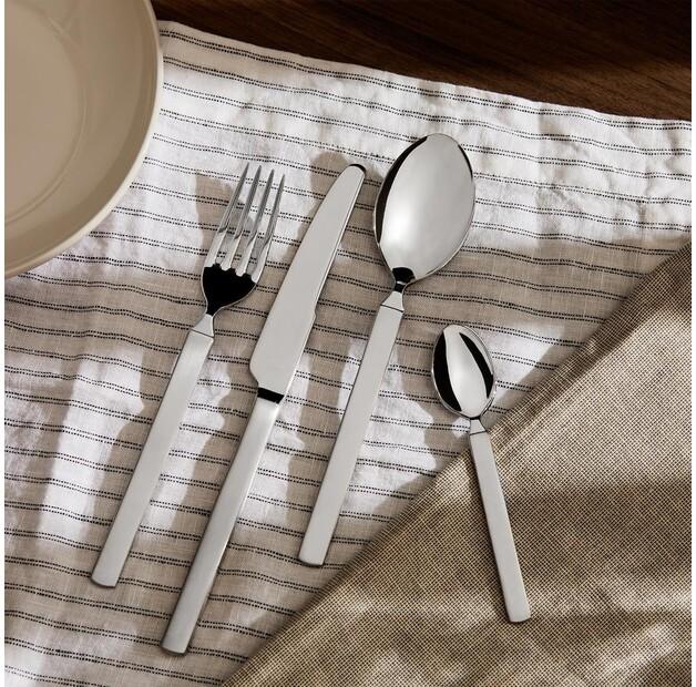 Alessi Dry Cutlery Set, 24 Pieces (4180S24)