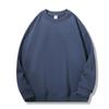 16-kleurige geborstelde katoenen fleece ronde hals casual hoodie voor koppels
