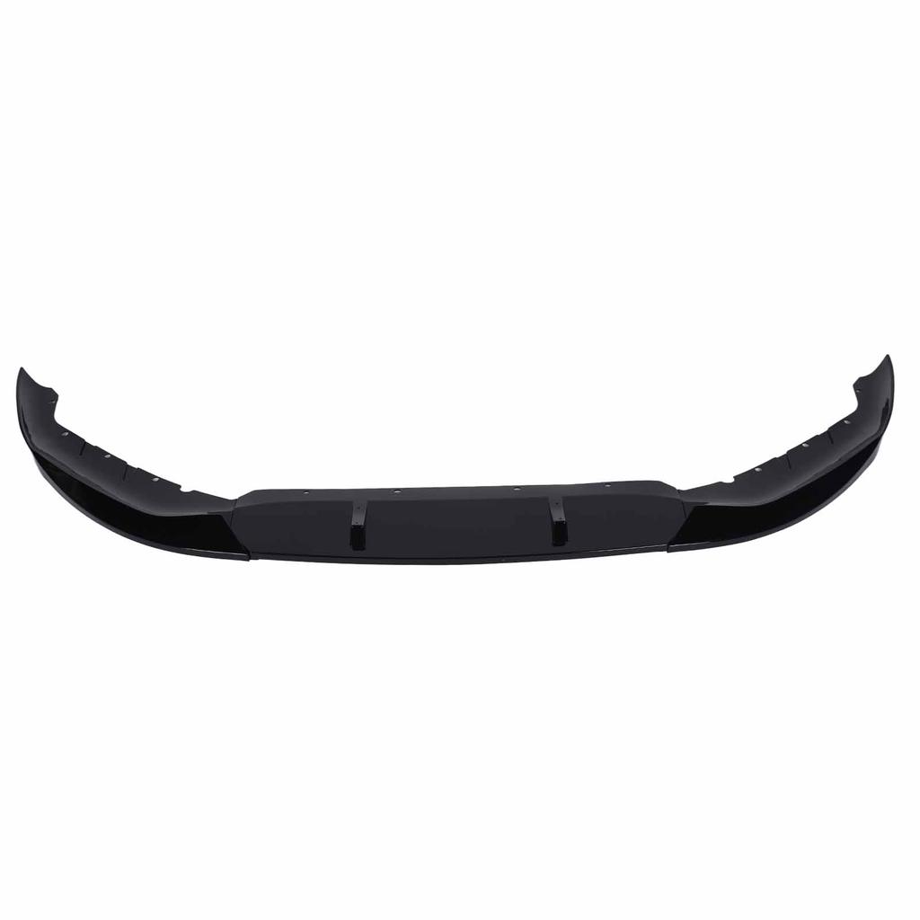 Front Bumper Lip Spoiler Splitter Lip Chin Kit for 5 Series G30 G31 LCI M Sport 2021 to 2023 Glossy Black