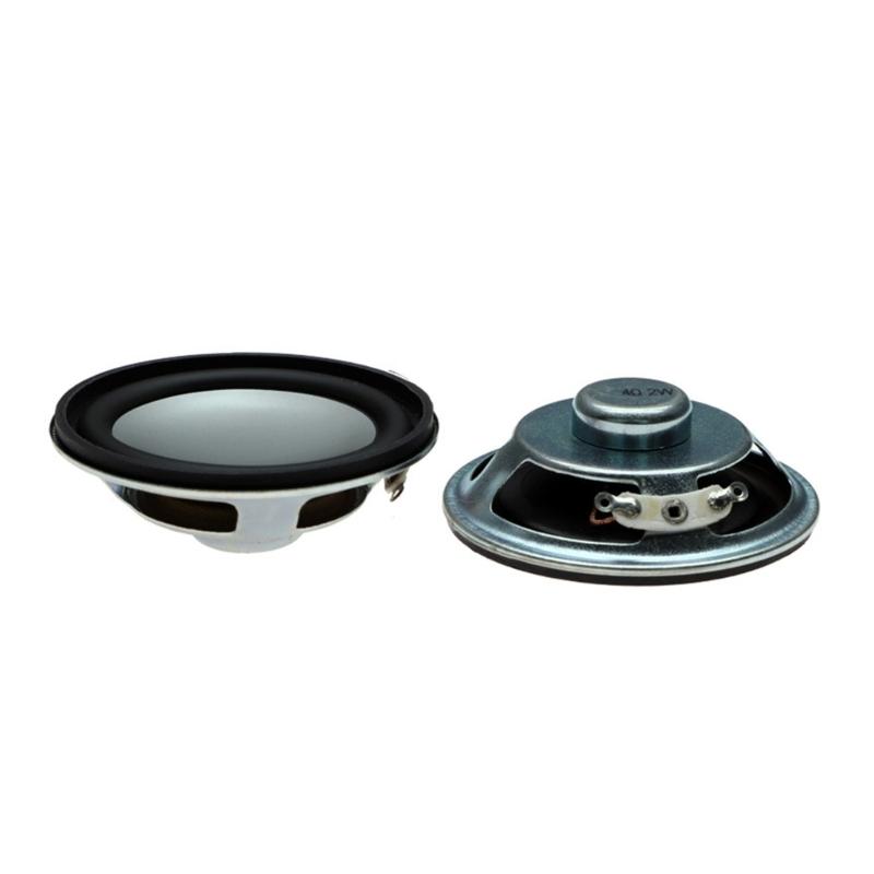 1PC Powerful 57mm Metal Speakers Inner Magnets 4Ohm Subwoofer Speakers for Auditory Loudspeaker Waterproof
