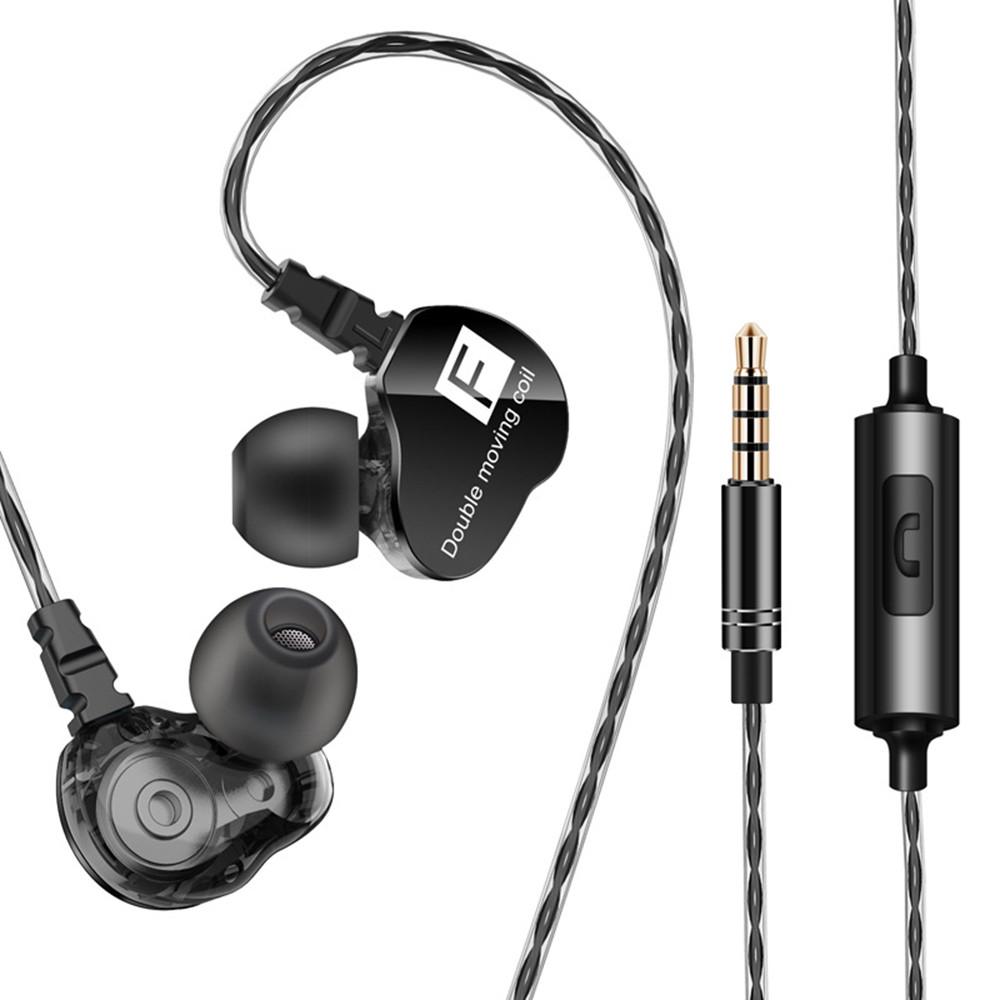 New CK9 In Ear Headphone Earphone Stereo Race Sport Headset